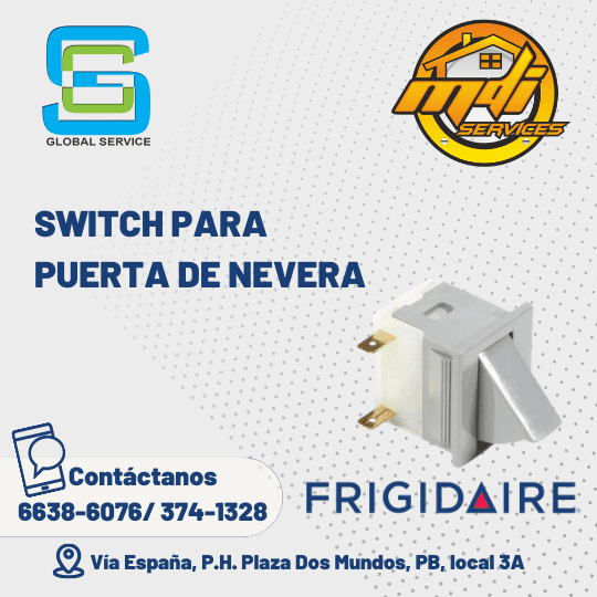 SWITCH NEVERA FRIGIDAIRE 216822901